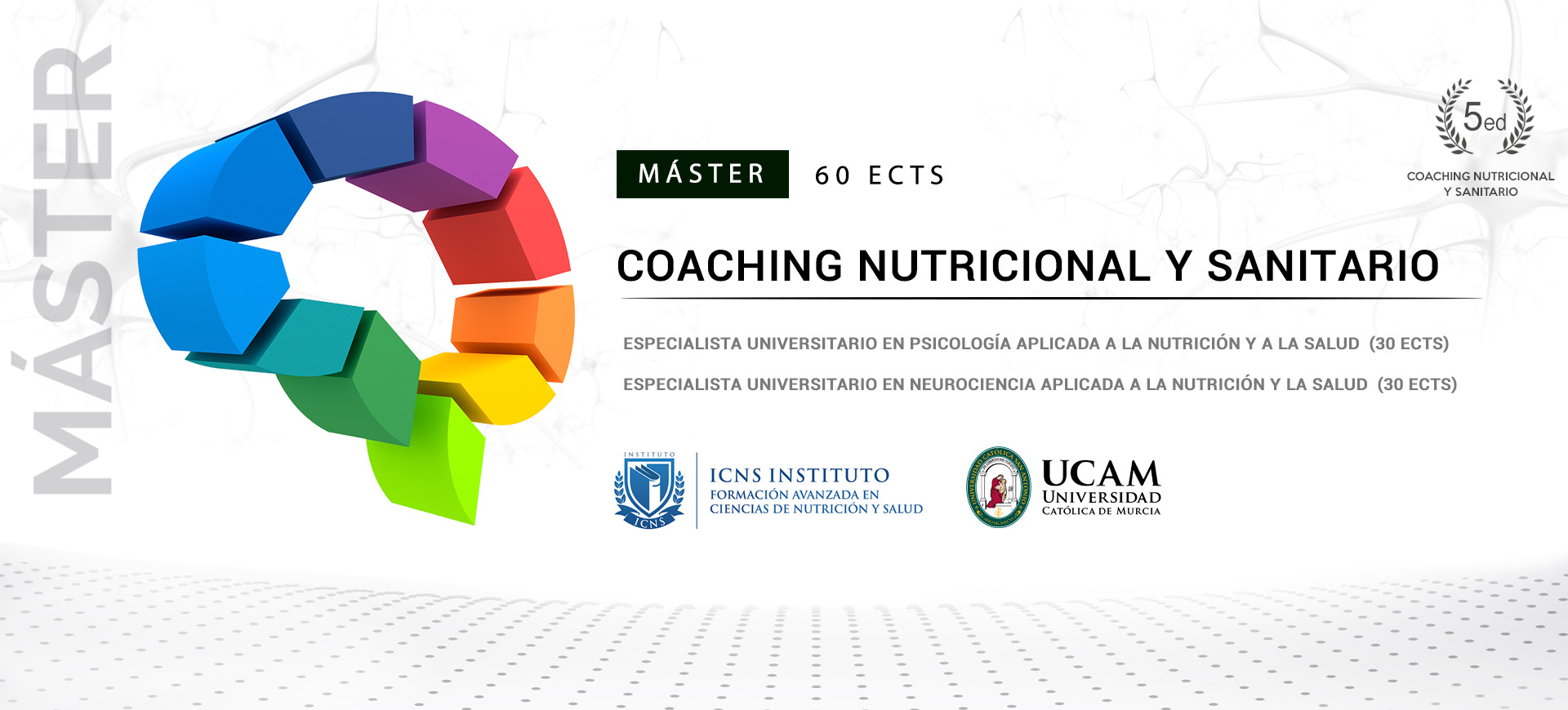 Mster en Coaching Nutricional y Sanitario