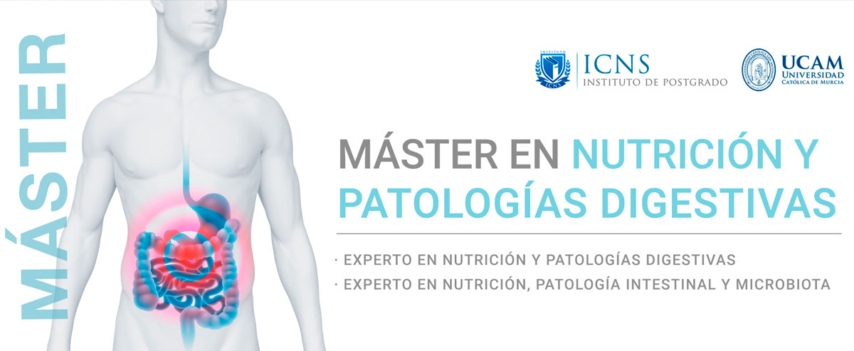 MSTER EN NUTRICIN CLNICA Y PATOLOGAS DIGESTIVAS