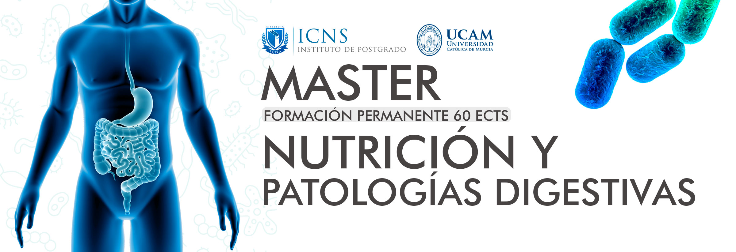 Máster en Nutrición Clínica y Patologías Digestivas (CLMASTERDIG11)