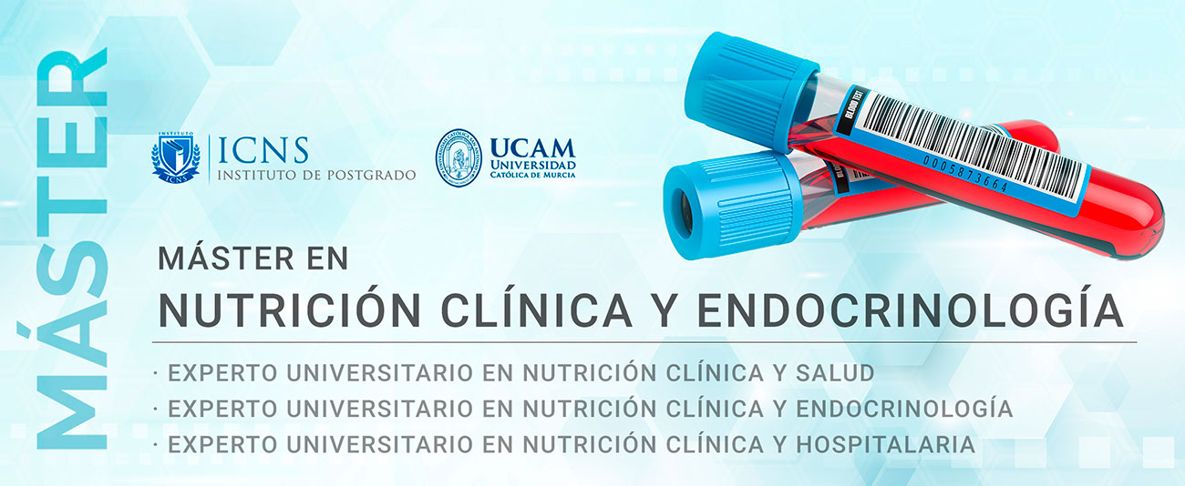 MSTER EN NUTRICIN CLNICA Y ENDOCRINOLOGA