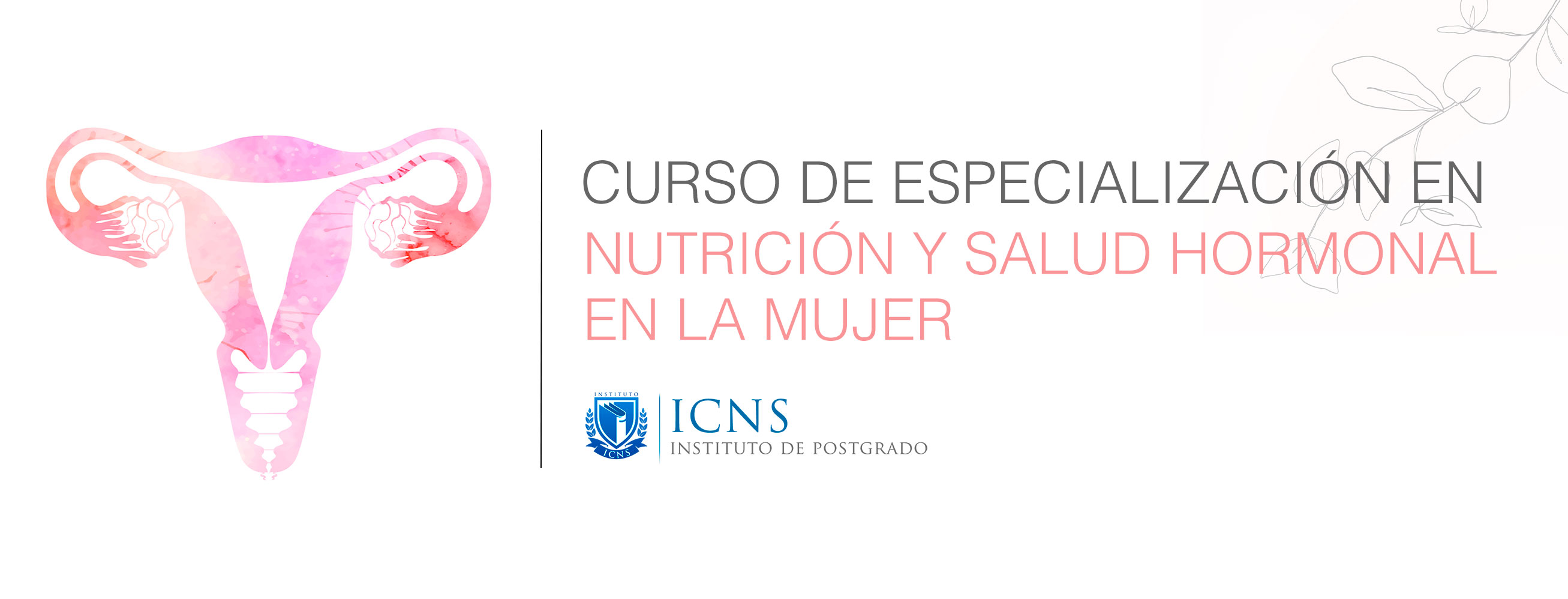 Nutrición, medicina y salud hormonal en la mujer (MUJER16)