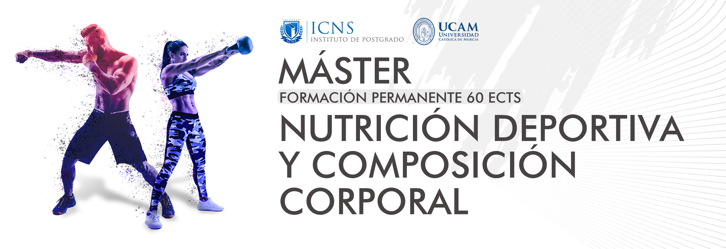 Máster en Nutrición Deportiva y Composición Corporal (NDM6)