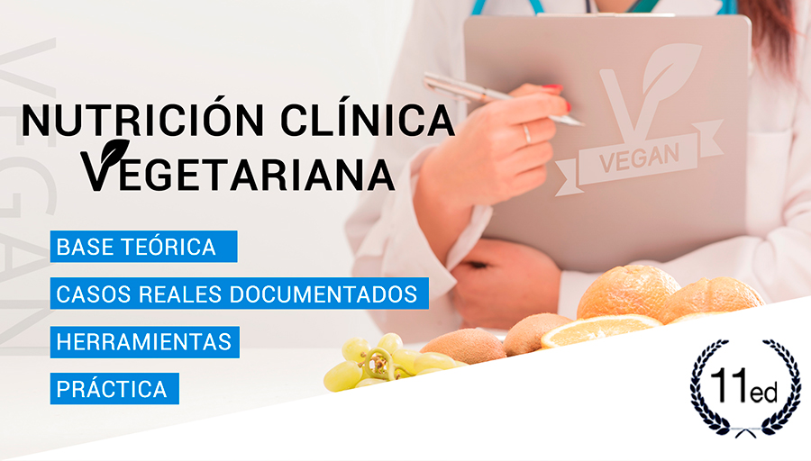 Nutrición Clínica Vegetariana 100 Online