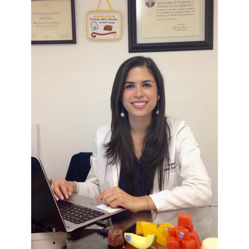 Perfil de Mara Fernanda Sandoval Saltijeral, Dietista-Nutricionista