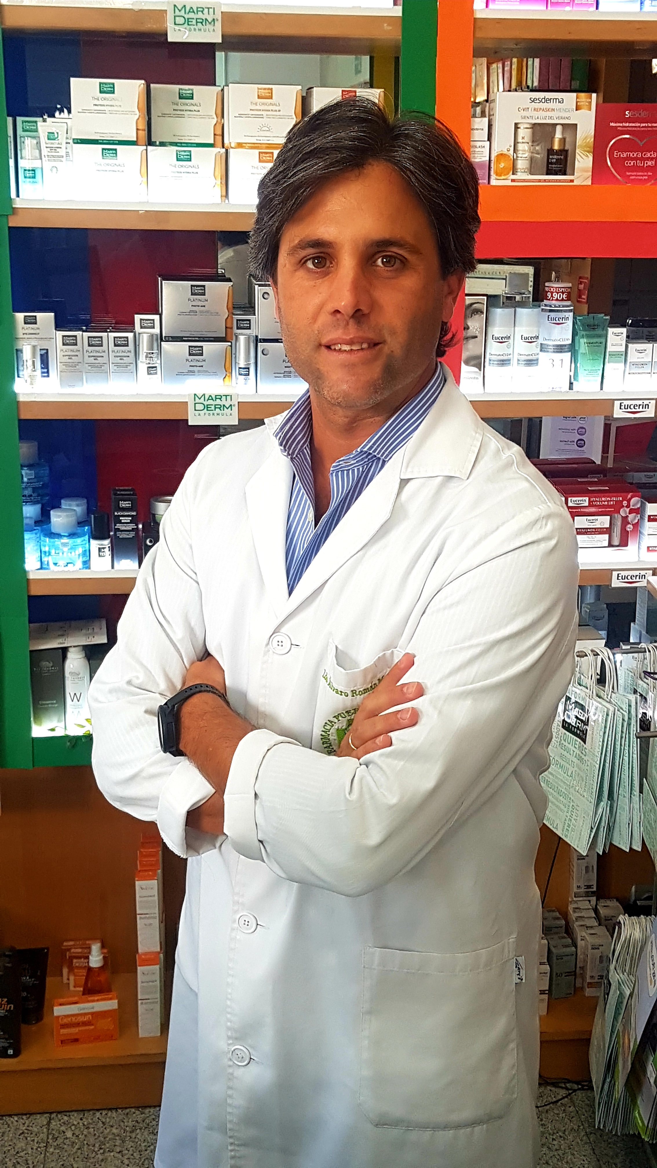 Perfil de lvaro Romn Molina, Dietista-Nutricionista y Farmacia
